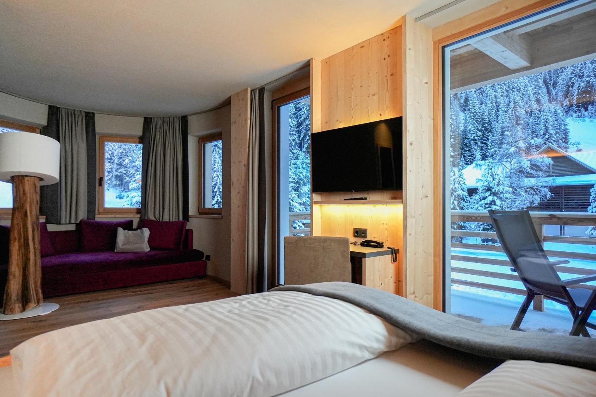 Hotel Pozzamanigoni Selva di Val Gardena Ngoại thất bức ảnh