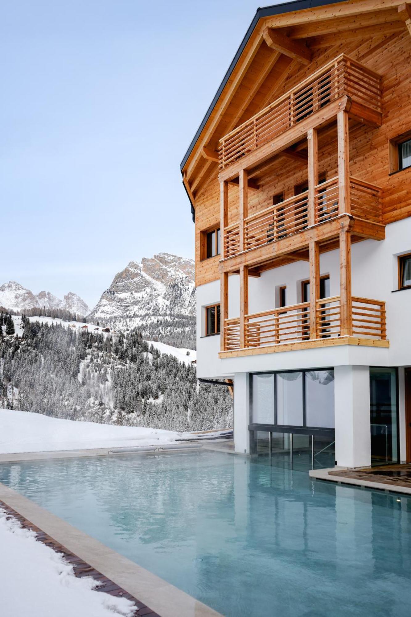 Hotel Pozzamanigoni Selva di Val Gardena Ngoại thất bức ảnh