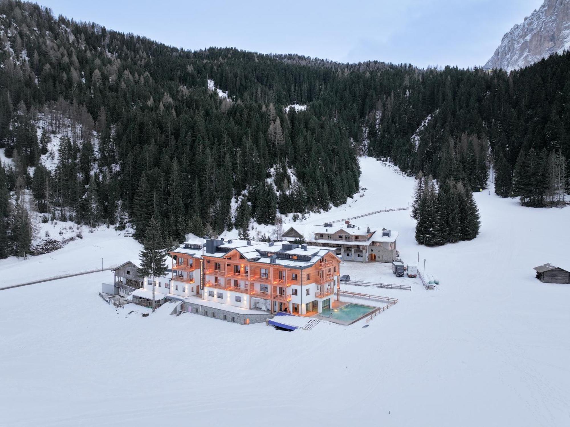 Hotel Pozzamanigoni Selva di Val Gardena Ngoại thất bức ảnh