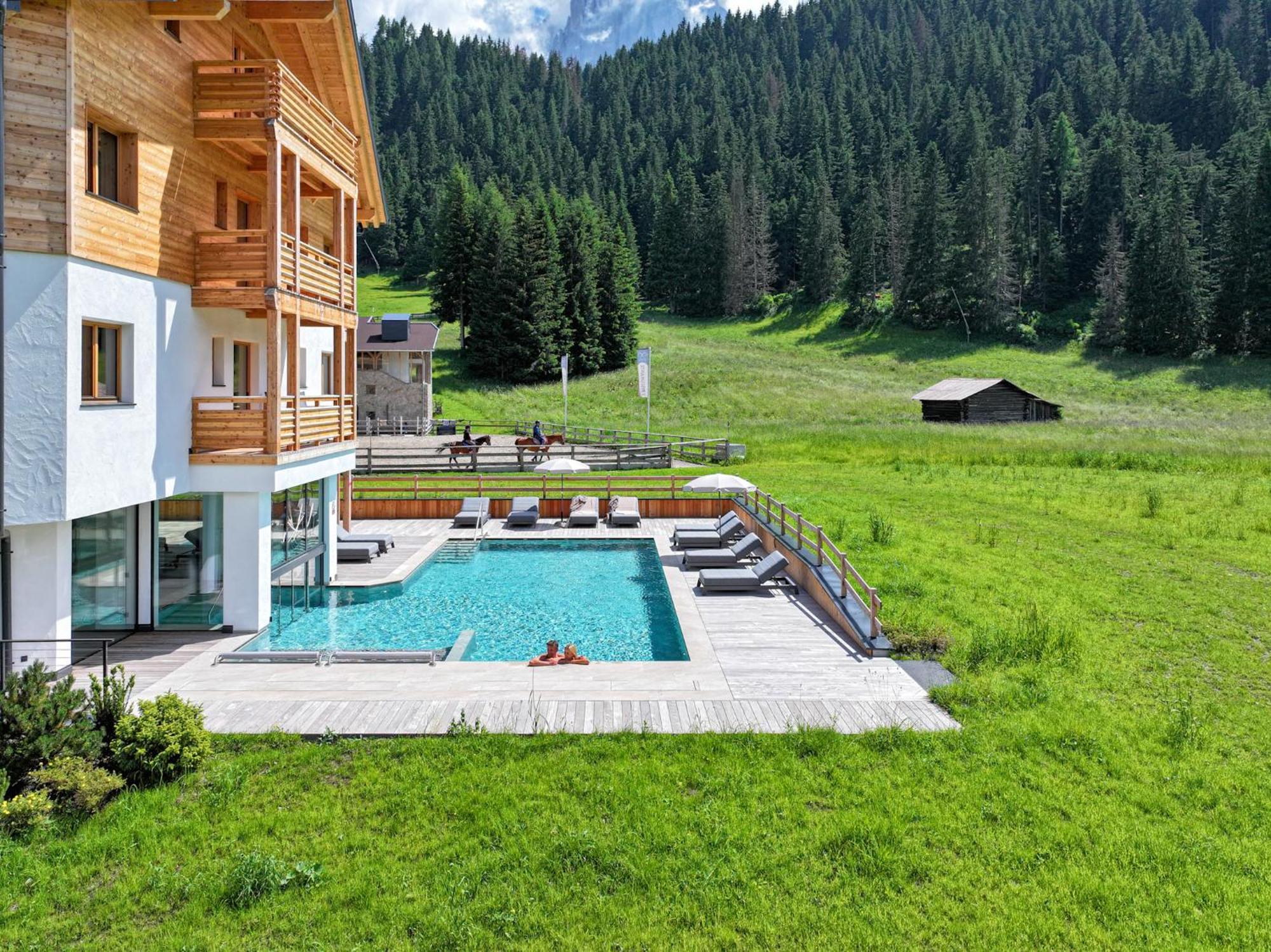 Hotel Pozzamanigoni Selva di Val Gardena Ngoại thất bức ảnh