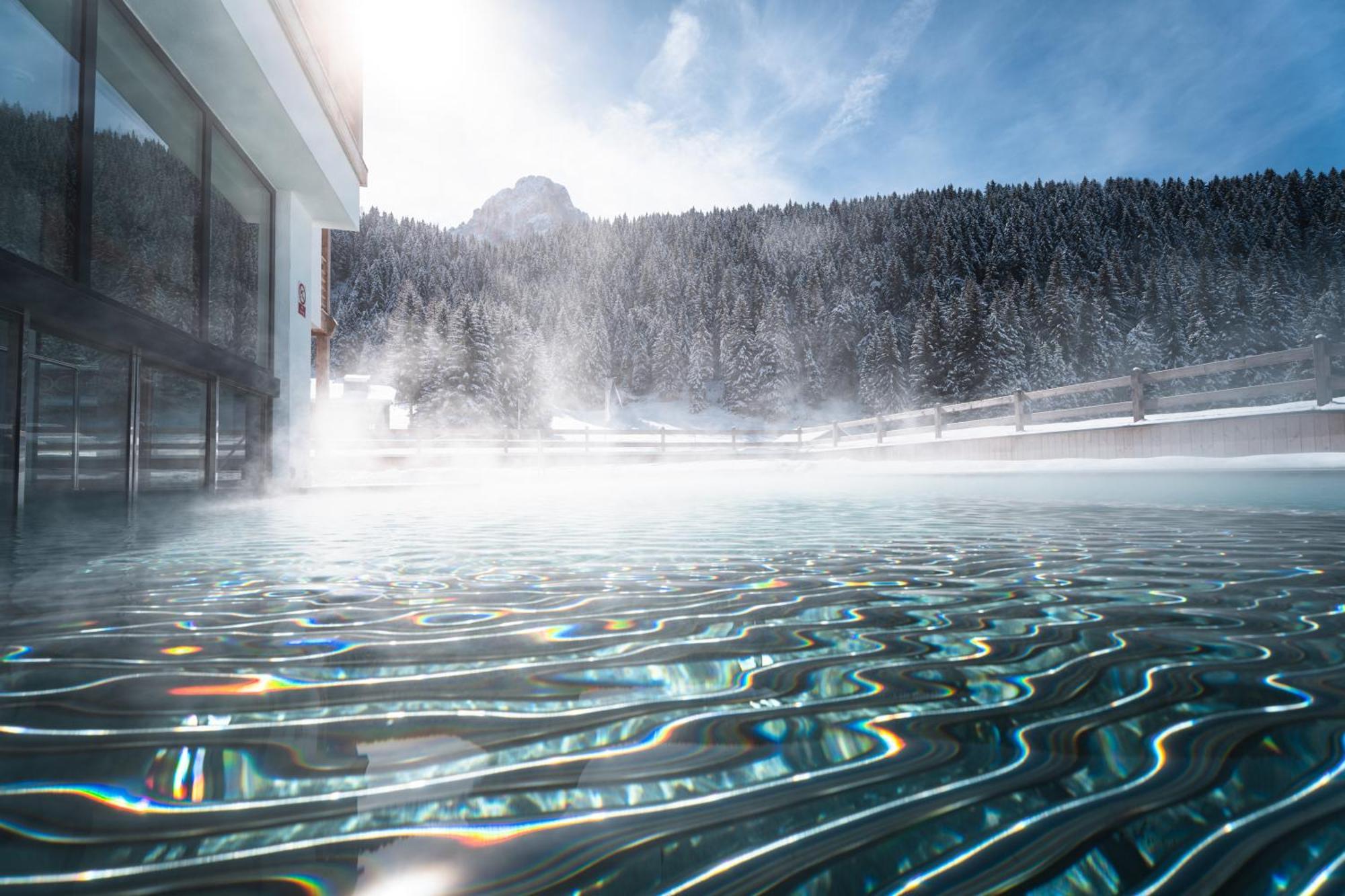 Hotel Pozzamanigoni Selva di Val Gardena Ngoại thất bức ảnh
