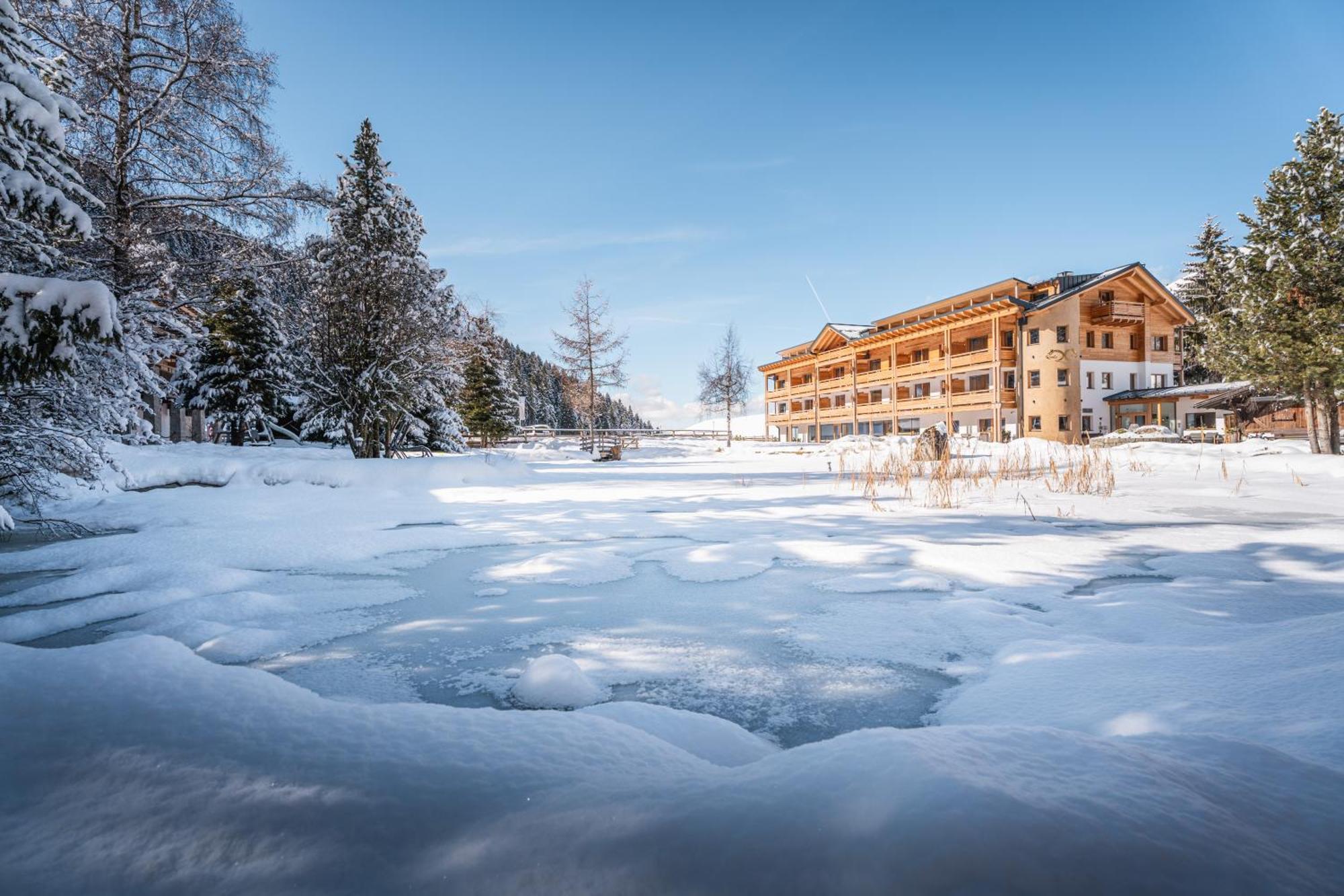 Hotel Pozzamanigoni Selva di Val Gardena Ngoại thất bức ảnh
