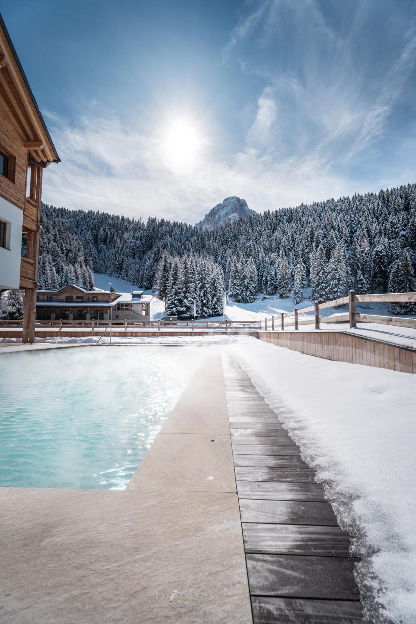 Hotel Pozzamanigoni Selva di Val Gardena Ngoại thất bức ảnh